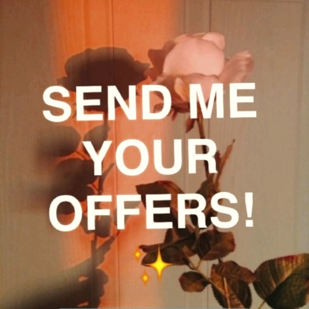 📩 Offers Welcome! 📩